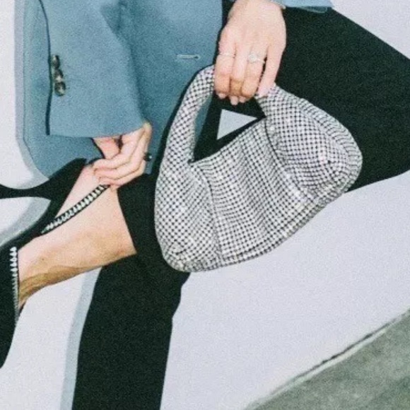 Stuart Weitzman Crystal mini Moda bag NWB - Picture 5 of 8